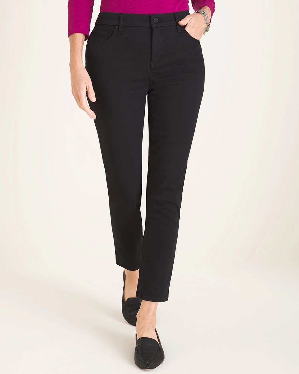 独特な店 Girlfriend Slimming So Ankle Chico's | Jeans その他